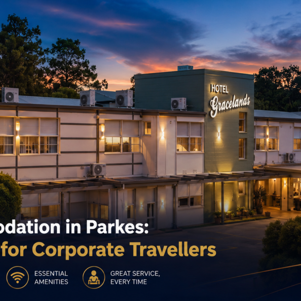 Business Accommodation in Parkes