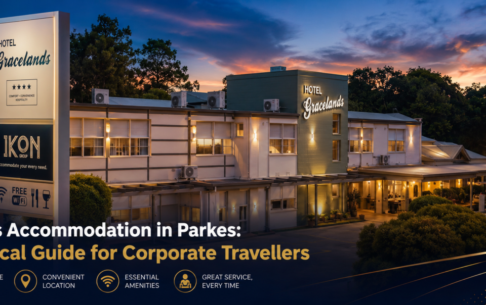 Business Accommodation in Parkes